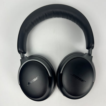 Bose QuietComfort Ultra Over-Ear Noise Cancelling Bluetooth Headphones Black 440108