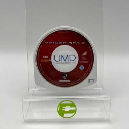 Spider-Man 2 Movie (Sony PlayStation Portable PSP,  2005) UMD Video Disc