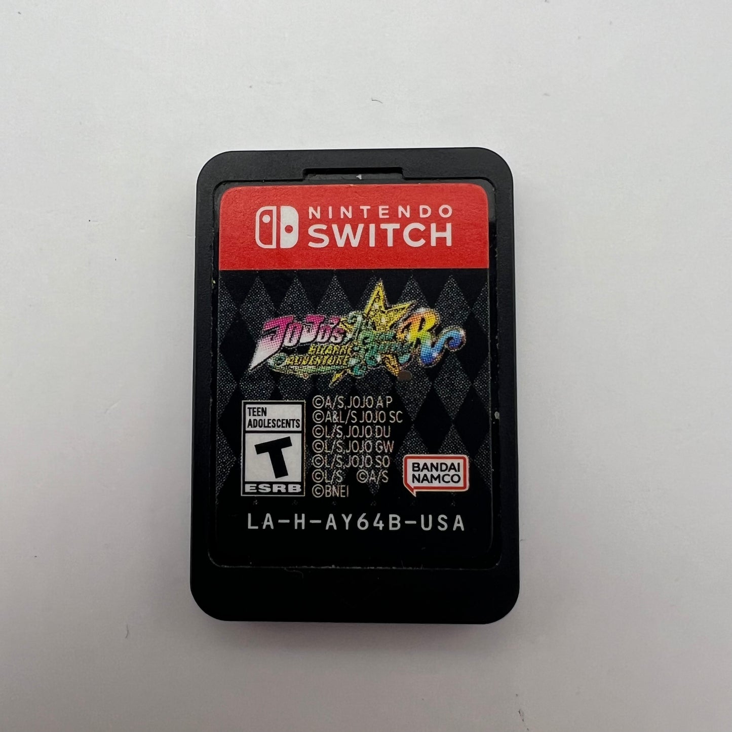 JoJo's Bizarre Adventure: All-Star Battle R (Nintendo Switch, 2022)