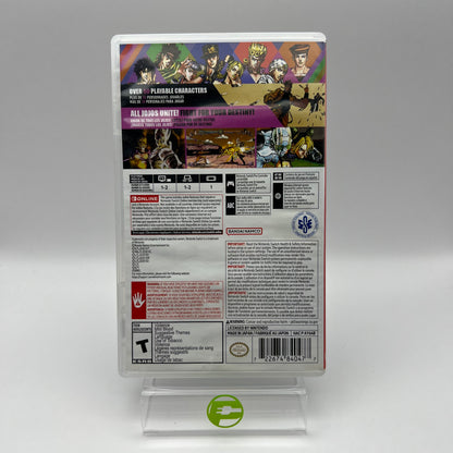 JoJo's Bizarre Adventure: All-Star Battle R (Nintendo Switch, 2022)