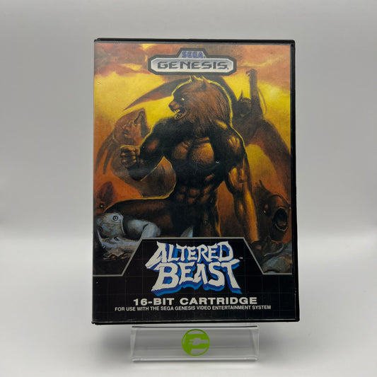 Altered Beast  (Sega Genesis,  1989)