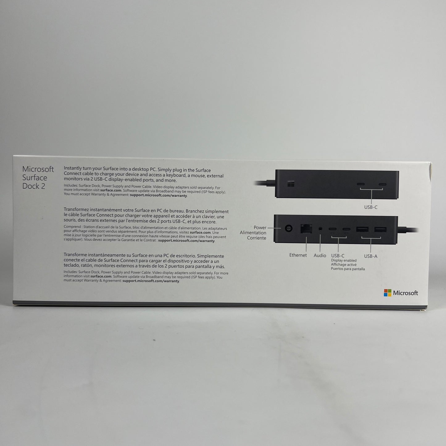 New Microsoft Surface Dock 2  Docking Station 1917