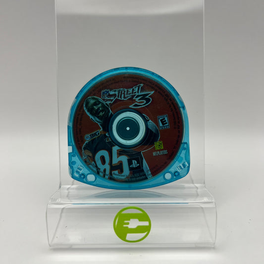 NFL Street 3  (Sony PlayStation Portable PSP,  2006)