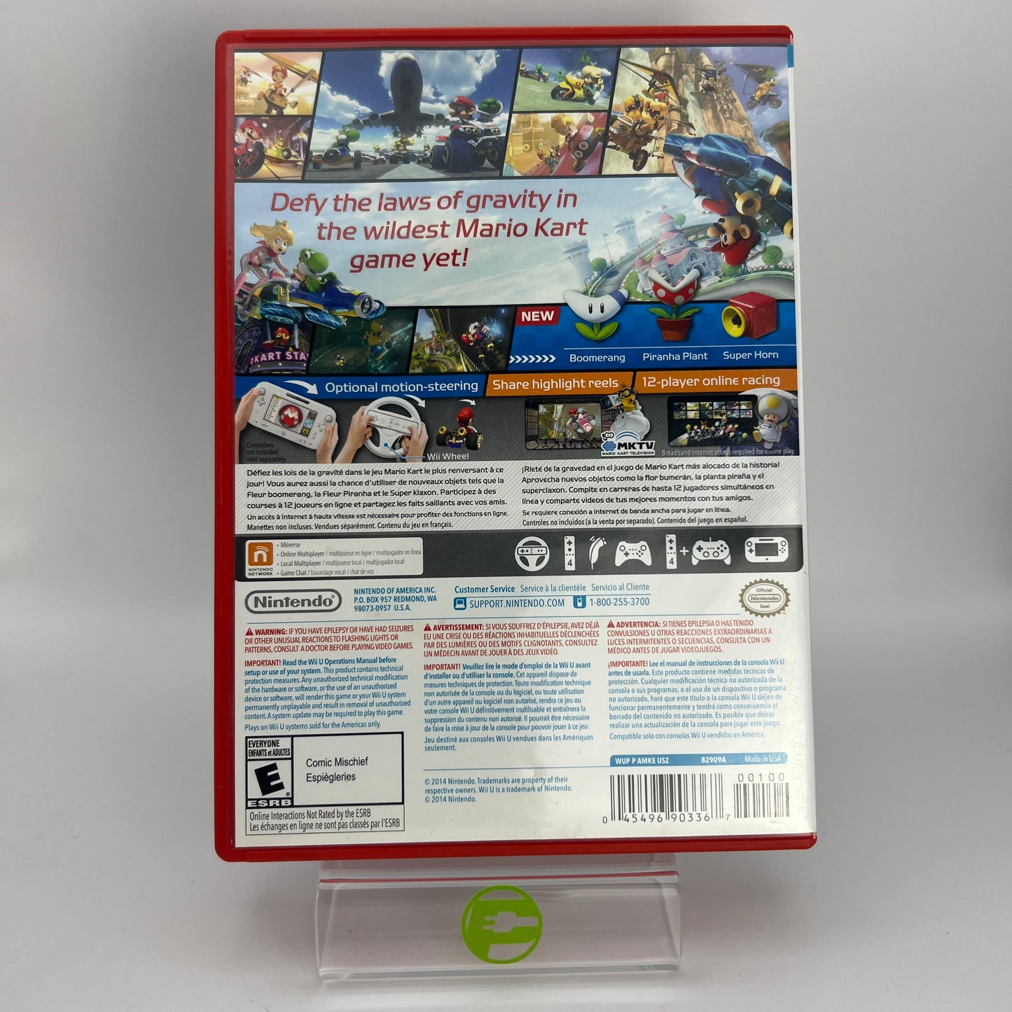 Mario Kart 8  (Nintendo Wii U,  2014)