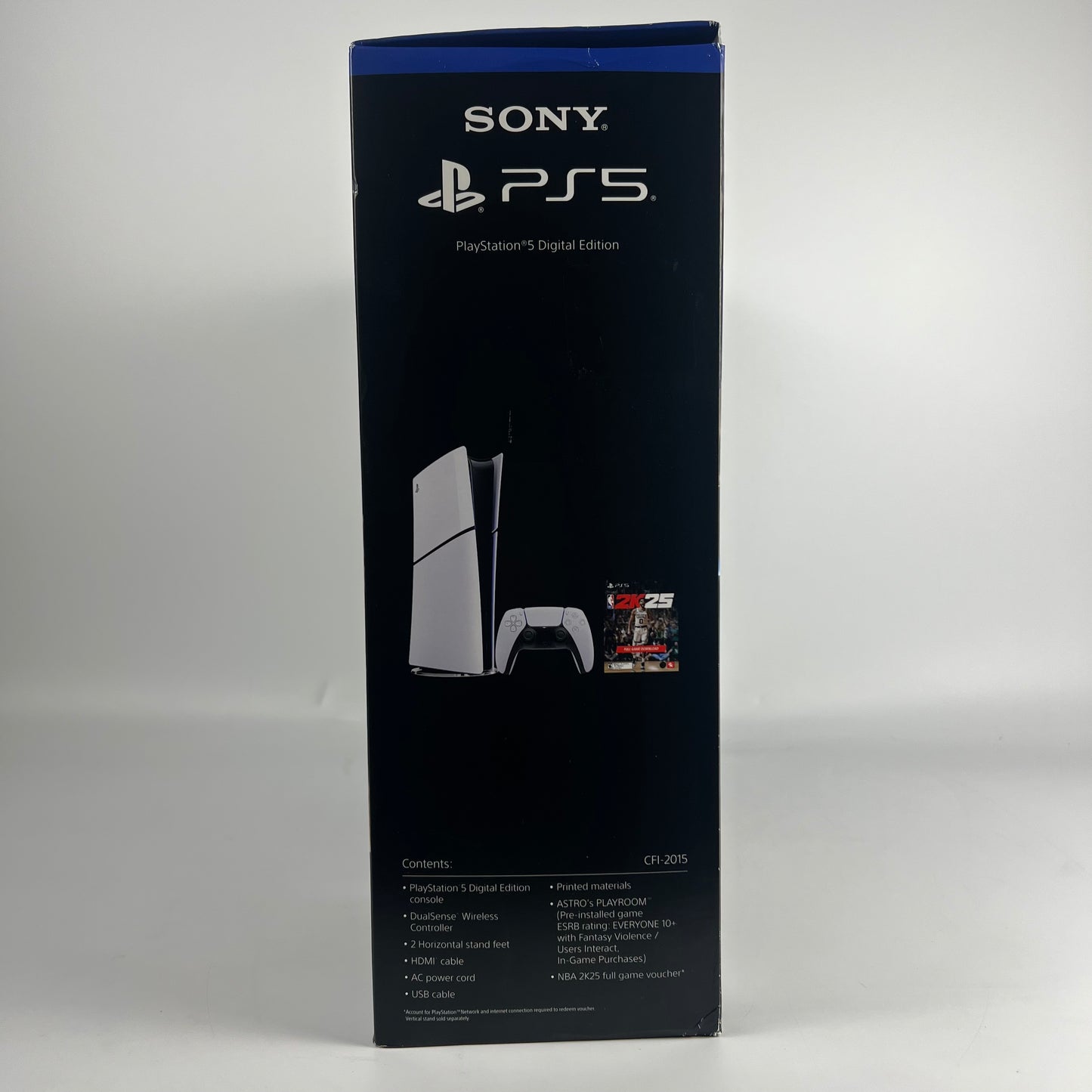 Open Box Sony Playstation 5 Slim Digital PS5 1TB Console Gaming System CFI-2015