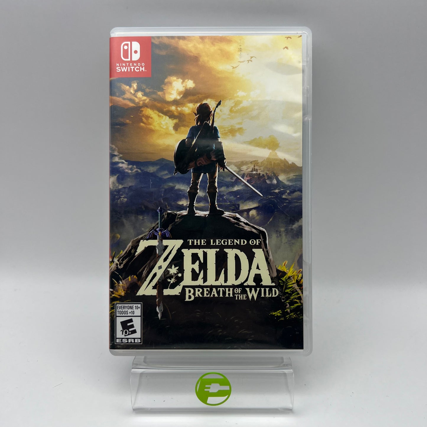 Zelda Breath of the Wild (Nintendo Switch, 2017)