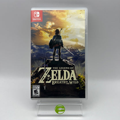 Zelda Breath of the Wild (Nintendo Switch, 2017)