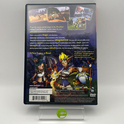 Jak and Daxter The Precursor Legacy  (Sony PlayStation 2 PS2,  2001)