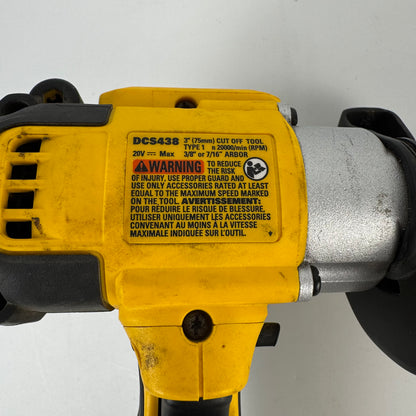 DeWalt DCS438 20V Circular Saw