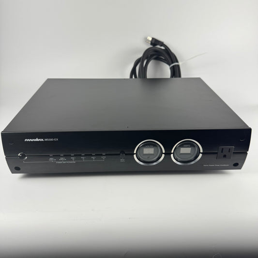 Panamax M5500-EX 15A 10 Channel Power Conditioner