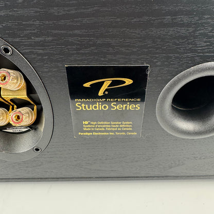 Paradigm Studio CC-590 V4 Center Speaker Black