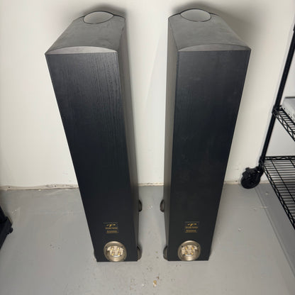 Paradigm Studio 100 v4 Surround Right and Left Speakers Black