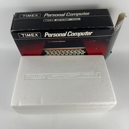 New Timex Sinclair 1000 Personal Computer Vintage 1982 Desktop