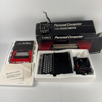 New Timex Sinclair 1000 Personal Computer Vintage 1982 Desktop