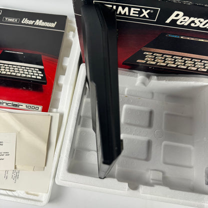 New Timex Sinclair 1000 Personal Computer Vintage 1982 Desktop