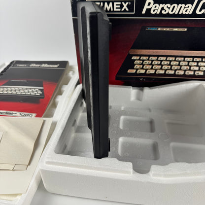 New Timex Sinclair 1000 Personal Computer Vintage 1982 Desktop