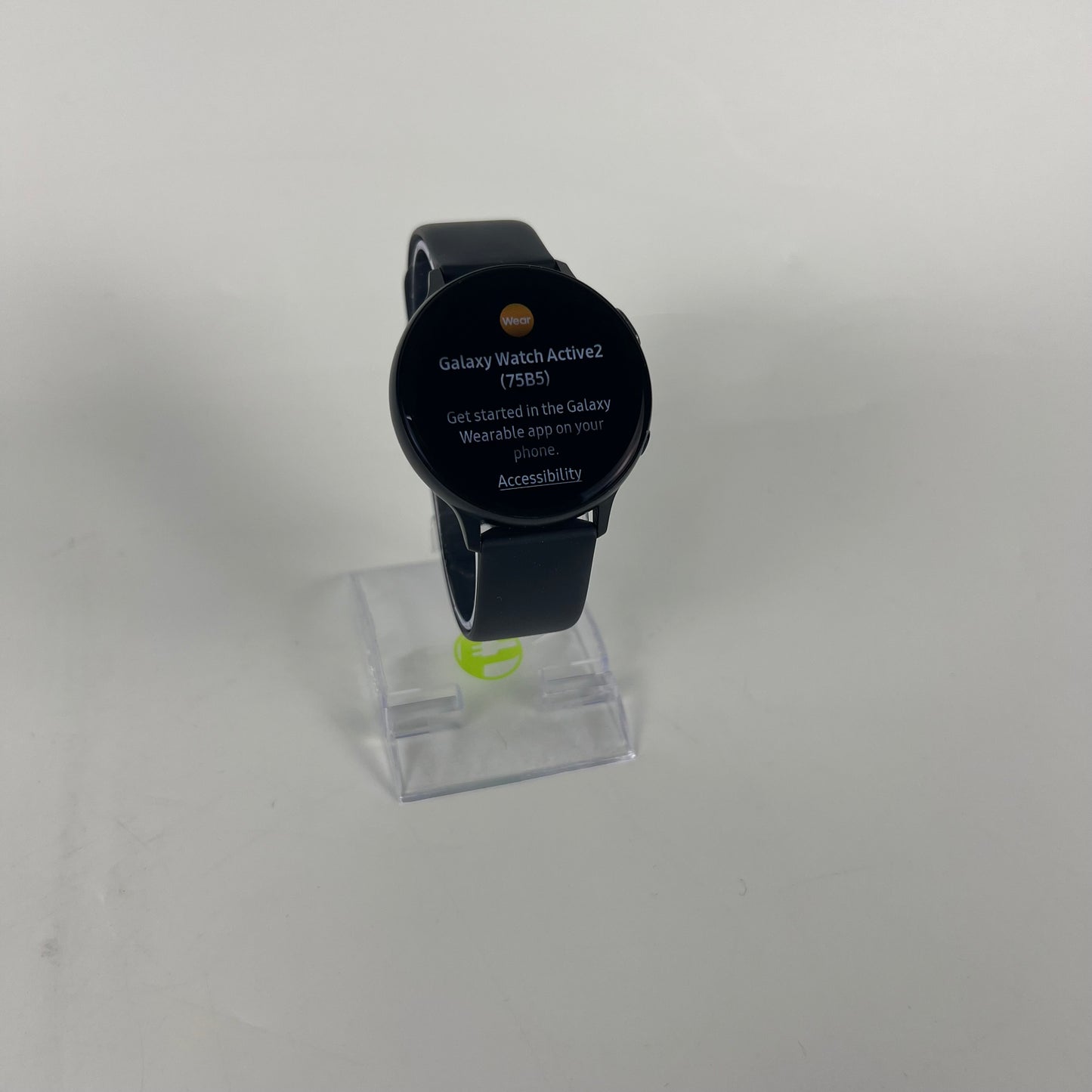 GPS Only Samsung Galaxy Watch Active2 Aluminum Smartwatch SM-R820NZSAXAR