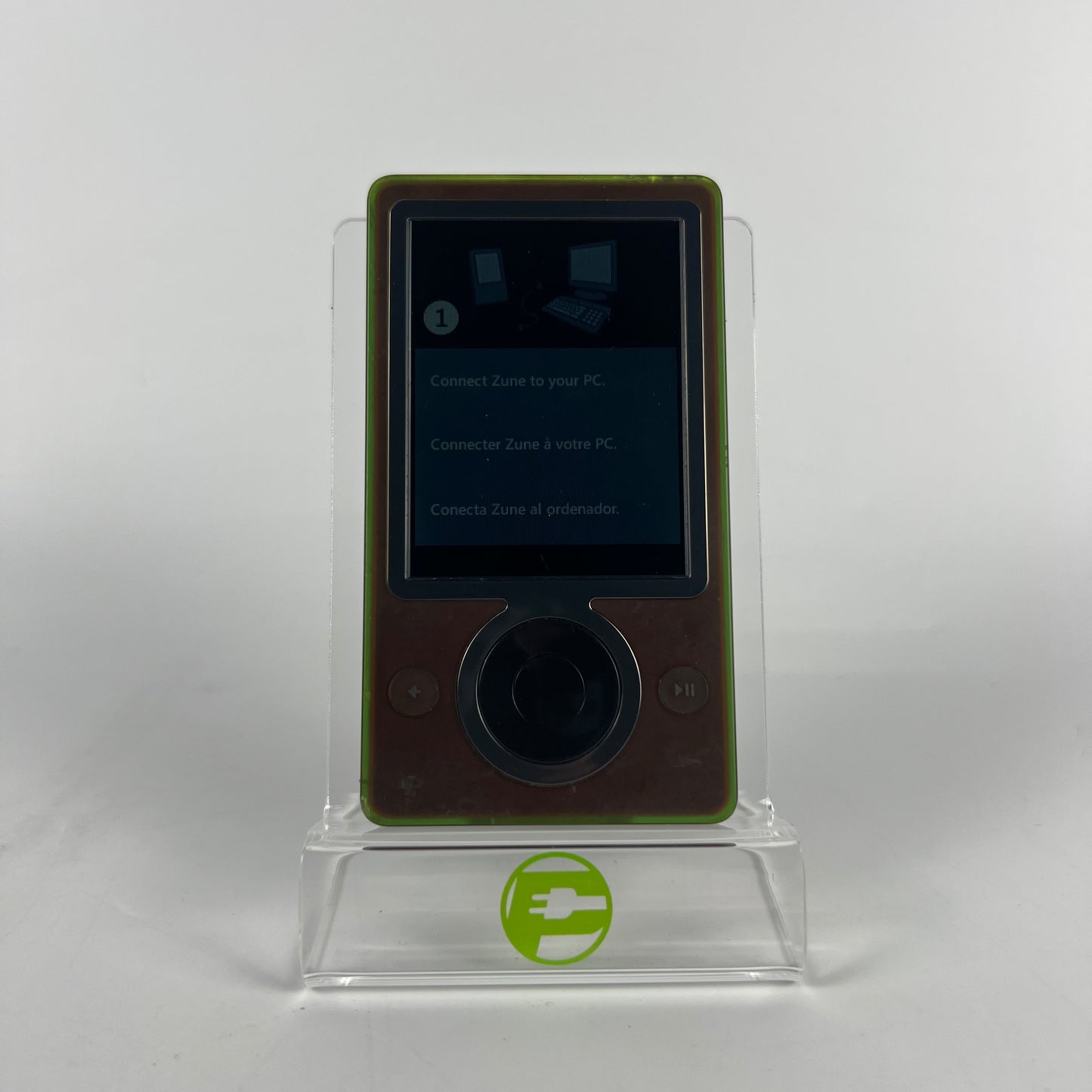 Microsoft 1st Gen Zune 30GB MP3 Player  1091