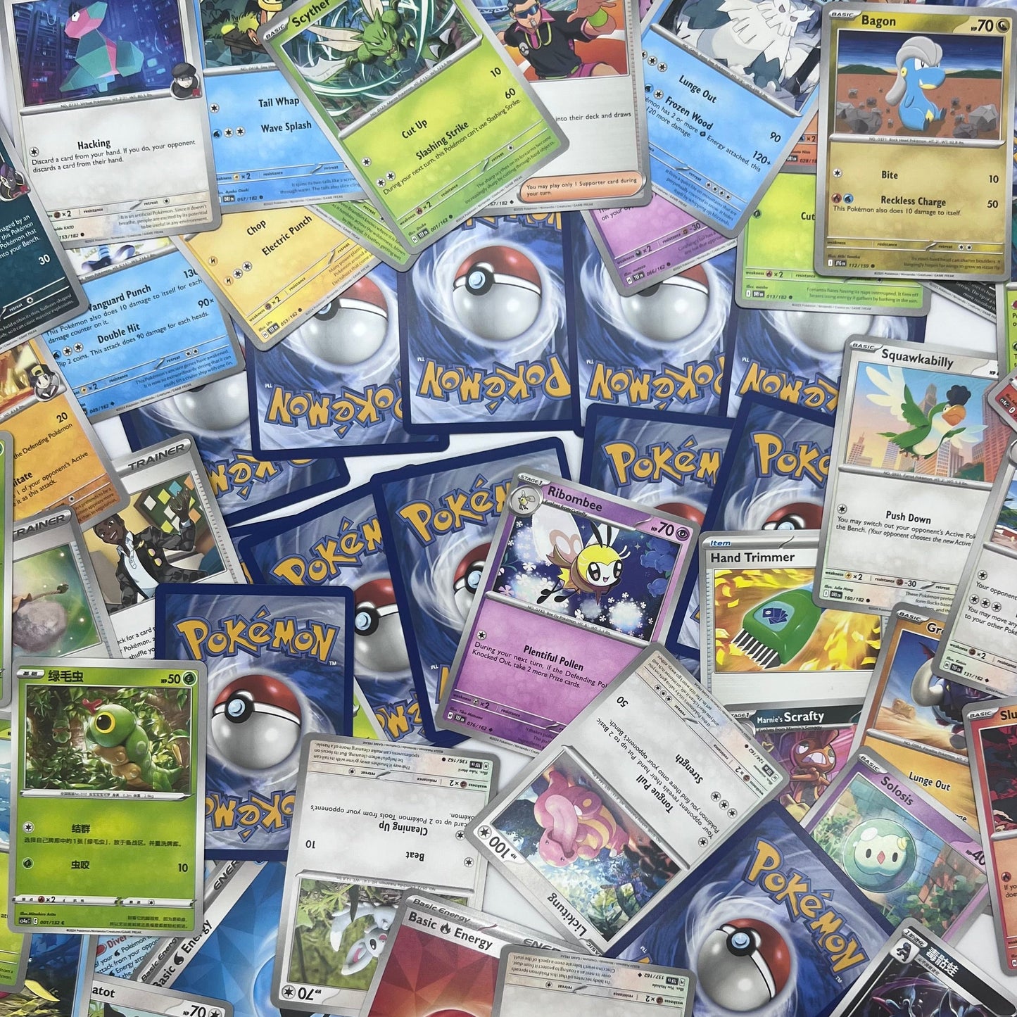PayMore® Stores Bargain Bin Pokemon Cards 5 for $3