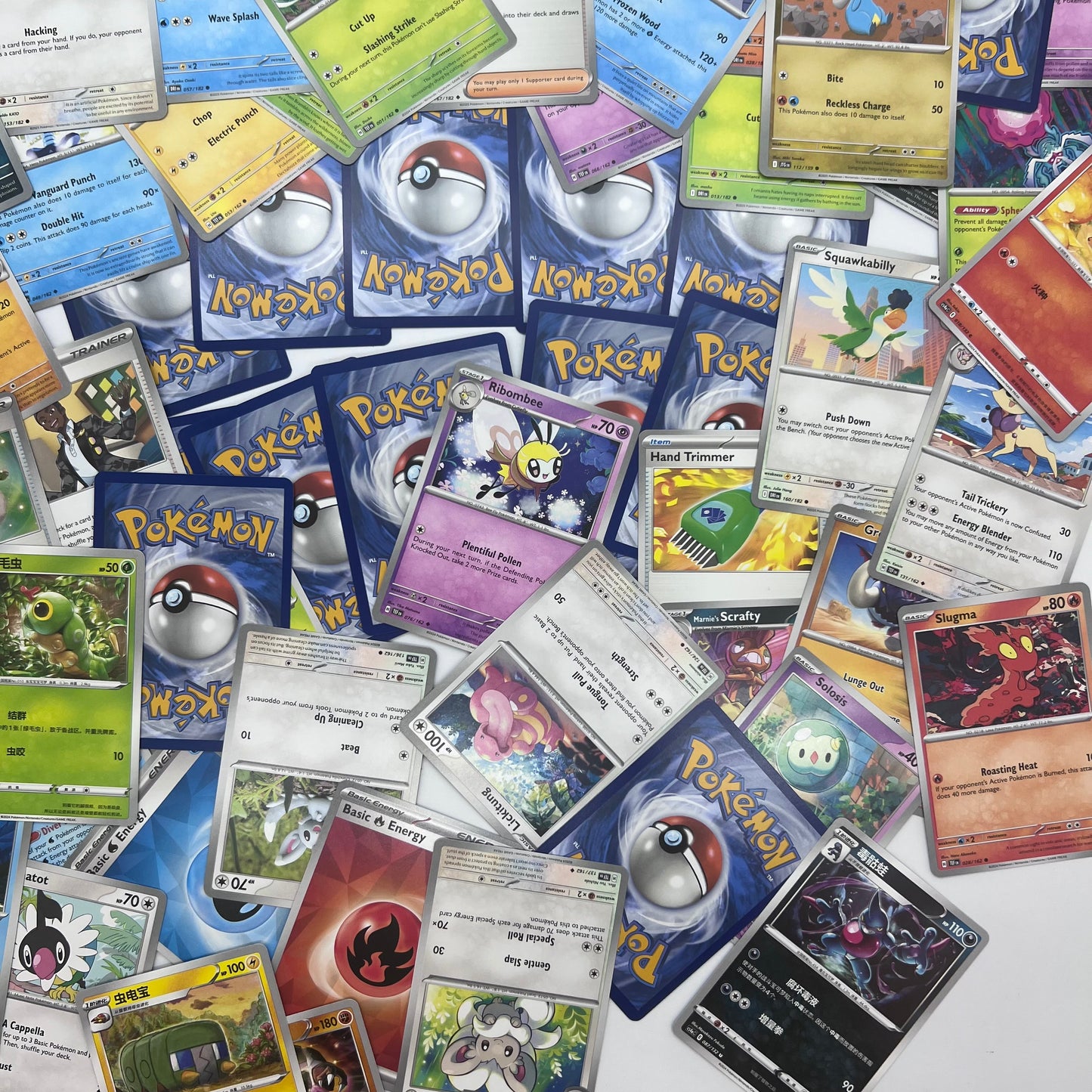 PayMore® Stores Bargain Bin Pokemon Cards 5 for $3