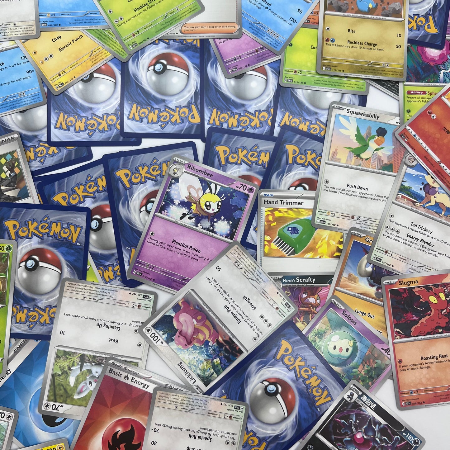 PayMore® Stores Bargain Bin Pokemon Cards 5 for $3