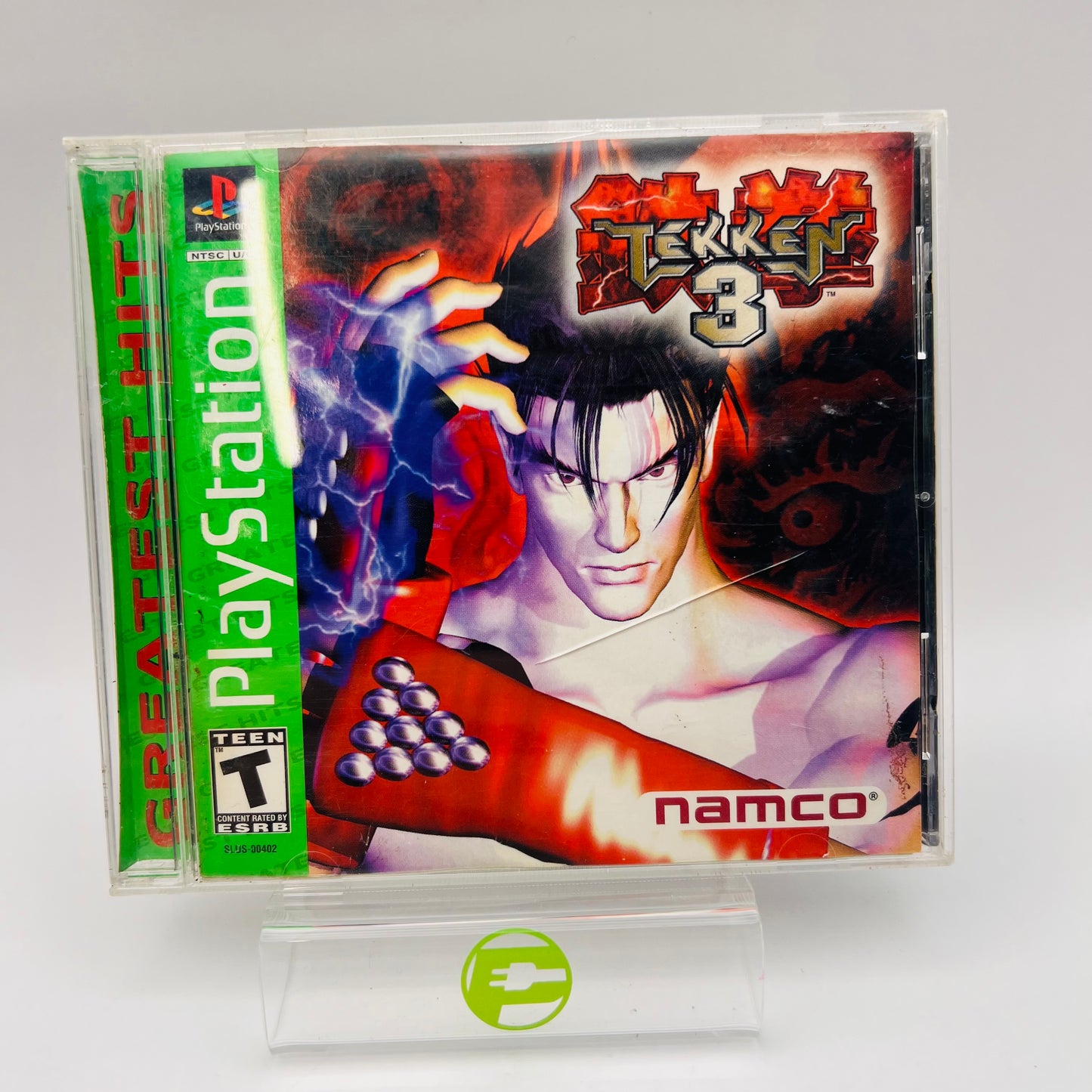 Tekken 3 (Sony PlayStation 1 PS1, 1998)