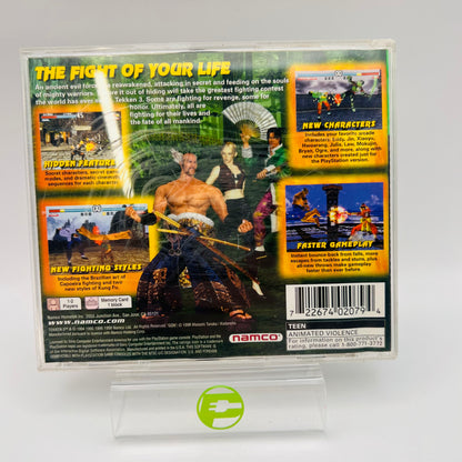 Tekken 3 (Sony PlayStation 1 PS1, 1998)