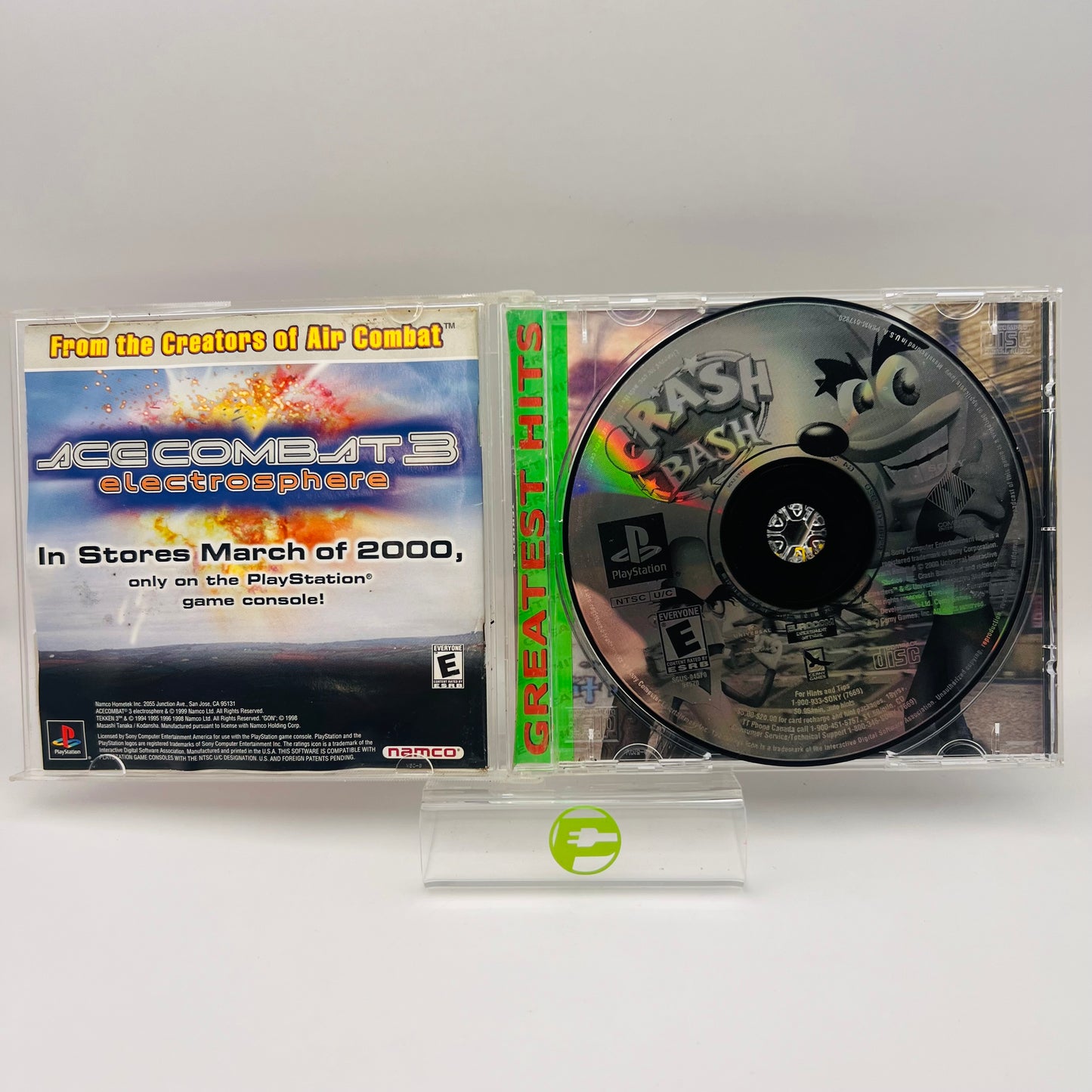 Tekken 3 (Sony PlayStation 1 PS1, 1998)