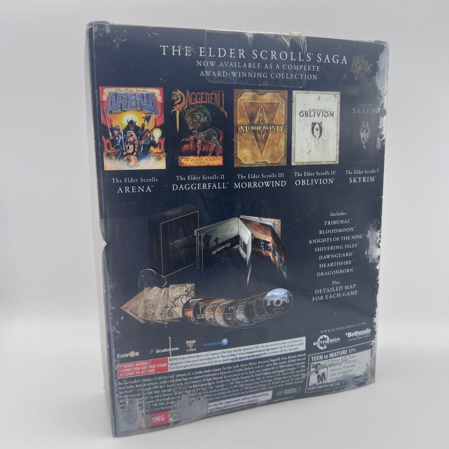 Elder Scrolls Anthology (PC, 2013)