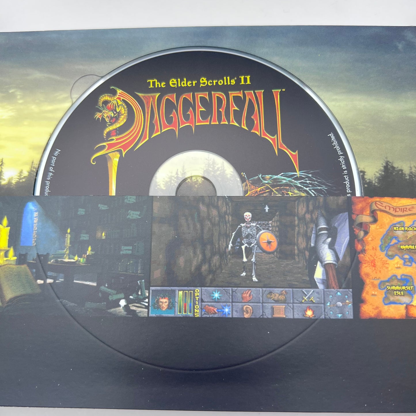 Elder Scrolls Anthology (PC, 2013)