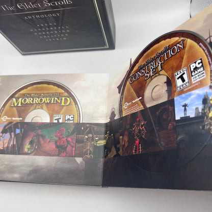 Elder Scrolls Anthology (PC, 2013)