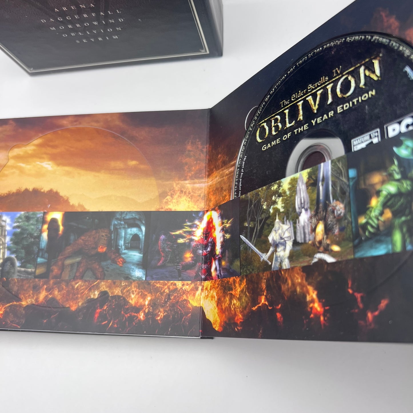 Elder Scrolls Anthology (PC, 2013)