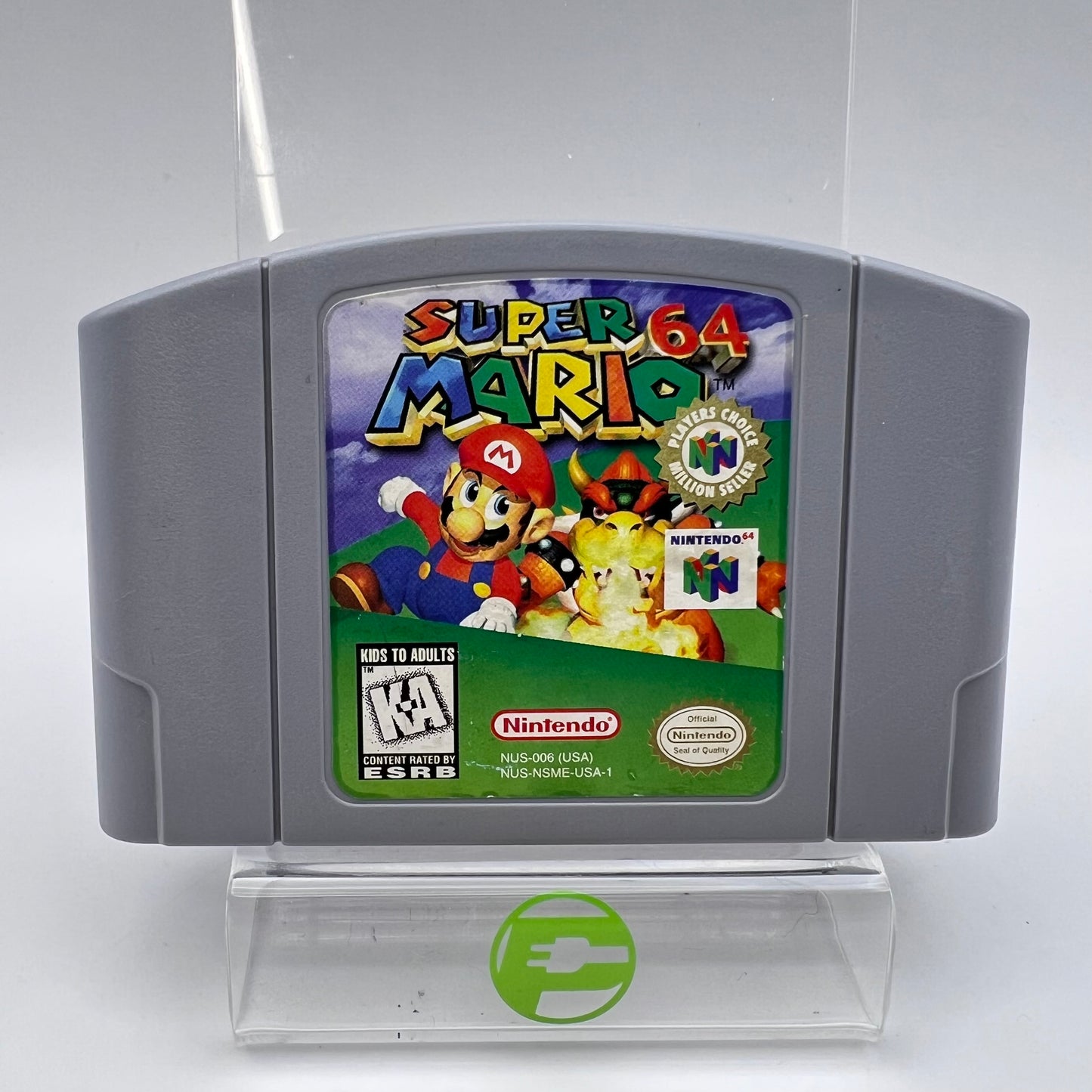 Super Mario 64 (Nintendo 64 N64, 1996)
