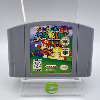 Super Mario 64 (Nintendo 64 N64, 1996)