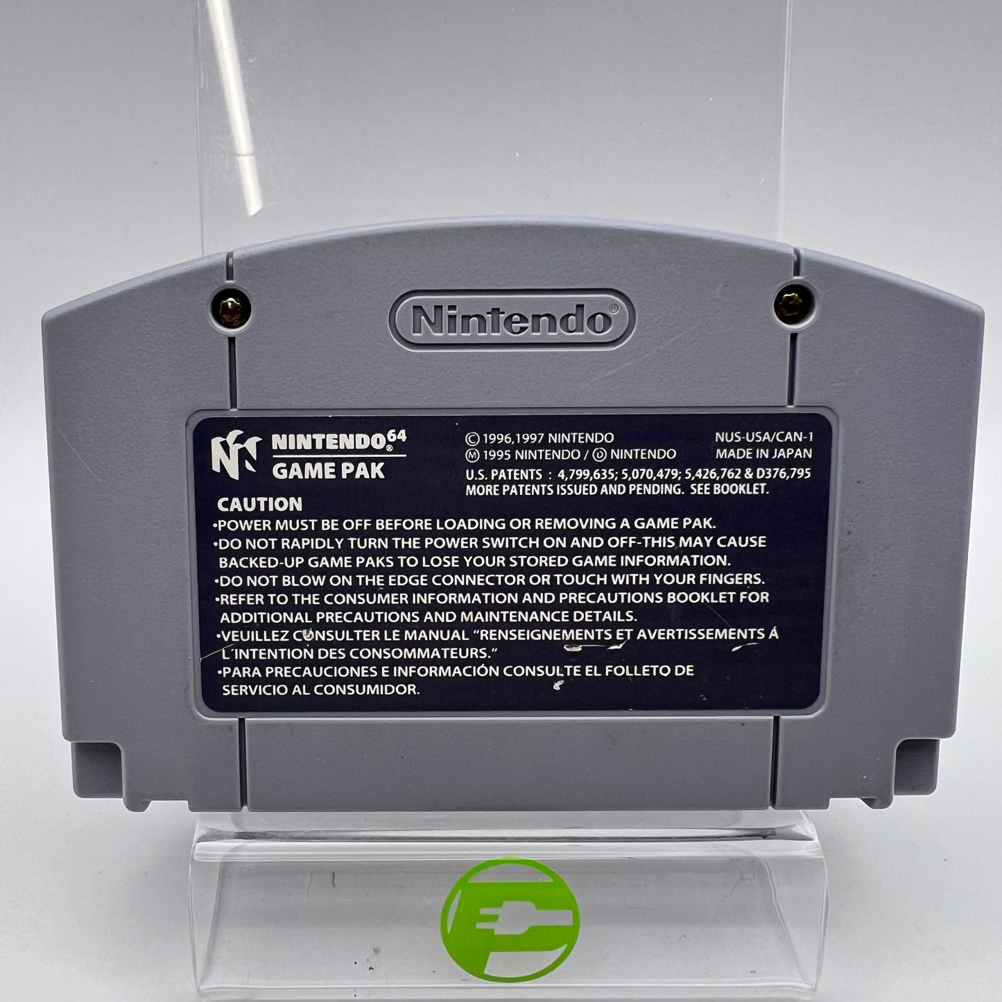 Super Mario 64 (Nintendo 64 N64, 1996)